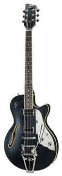 Duesenberg Starplayer TV Special Finishes Outlaw gitara elektryczna