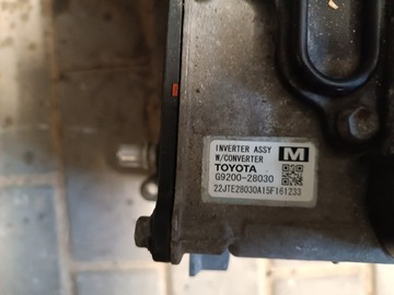 Prius Plus + инвертор V G9200-28030