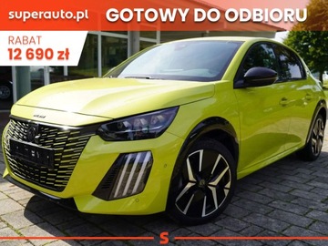 Peugeot 208 II 2025 Od ręki - GT e-DCS6 1.2 mHEV 110KM / Pakiet Drive Assist Plus