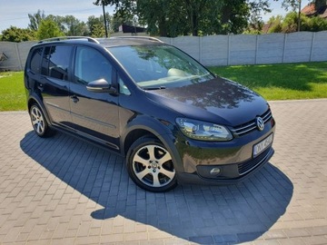 Volkswagen Touran II 2.0 TDI 140KM 2012 Volkswagen Touran 2.0tdi 140KM Cross Bixenon, zdjęcie 34