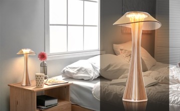 СЕНСОРНЫЙ СВЕТОДИОДНЫЙ НОЧНИК ДЛЯ СТОЛЛА ГОСТИНОЙ СПАЛЬНИ 3 РЕЖИМА