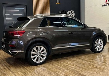 Volkswagen T-Roc I SUV 2.0 TSI 190KM 2018 Volkswagen T-Roc 2.0 TSI 190 KM 4x4 bezwypadkowy VIRTUAL FULL LED, zdjęcie 6
