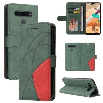 ETUI POKROWIEC SK0RZANE MAGNES DO LG K41S / K51S
