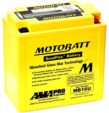 Akumulator MOTOBATT AGM SUZUKI Boulevard S50 800