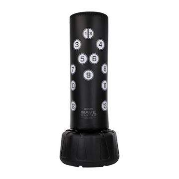 Strefy uderzenia worka treningowego Century Wavemaster 2XL Pro