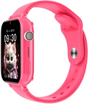 Умные часы для детей Maxcom FW59 розовые IP65 670мАч 1,85