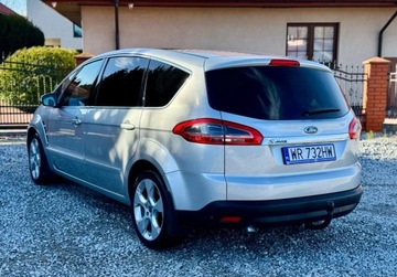 Ford S-Max I Van Facelifting 2.0 Duratorq TDCi DPF 163KM 2013 Ford S-Max 2.0 TDCI 163KM PDC BiXenon skory ele fotele 7 osob panorama Con, zdjęcie 1