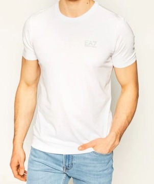 EA7 t-shirt 8NPT51 PJM9Z 0100 biały XXL