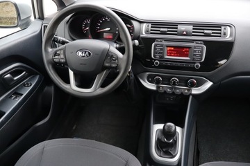 Kia Rio III Sedan Facelifting 1.4 DOHC CVVT 109KM 2015 Kia Rio 1.4 CVVT, Salon Polska, Serwis ASO, Klima, zdjęcie 6