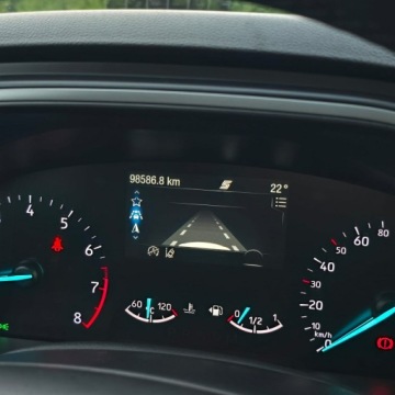 Ford Focus IV Kombi Facelifting 1.0 EcoBoost 125KM 2022 Ford Focus Mk4 1.0 EcoBoost Hybrid TITANIUM X, zdjęcie 33