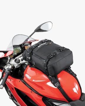 Мотоциклетное сиденье или сумка на бак Kriega US10, гарантия 10 лет.