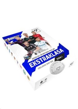 KARTY PIŁKARSKIE EKSTRAKLASA 2023/24 SPORTZOO SERIA 1 - 25 KART BAZOWYCH