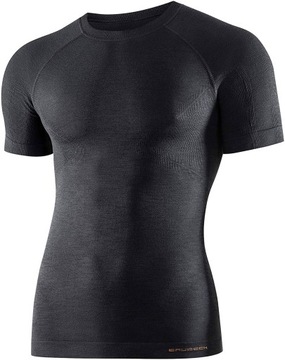 KOSZULKA ACTIVE WOOL WEŁNA MERINO BRUBECK | XXL