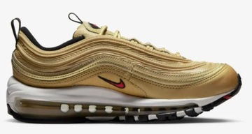 Nike Buty damskie sportowe AIR MAX 97 DQ9131700 złote wygodne sportowe