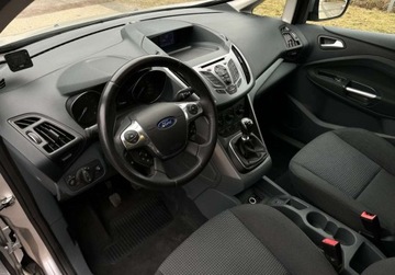 Ford C-MAX II Minivan 1.6 EcoBoost 150KM 2011 Ford Grand C-MAX 1.6 turbo 150km, 7mio osobowy Bezwypadkowy Nowe Turbo i R, zdjęcie 9