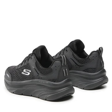 BUTY damskie Sneakersy Damskie sneakers Skechers D'Lux 149023-BBK r.37