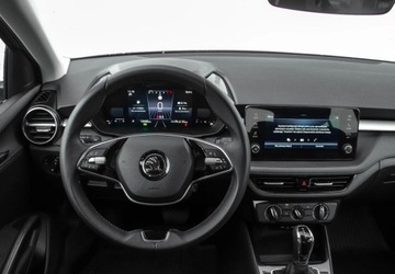 Skoda Fabia IV 2024 Skoda Fabia 1.0 TSI 116KM DSG Selection Czujniki tyl Front Assist StartStop, zdjęcie 16