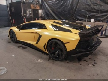 Lamborghini Aventador 2012 Lamborghini Aventador 2012 6.5l 6.5 Benzyna 691KM, zdjęcie 5