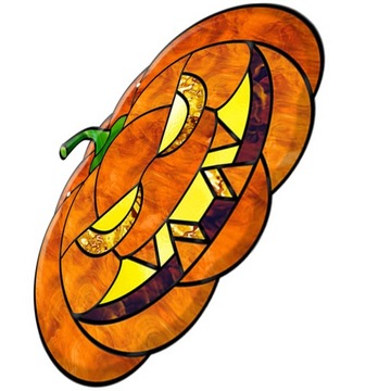 ДВЕРНАЯ ВЕШАЛКА «ХЭЛЛОУИН ТЫКВА» АКРИЛОВЫЙ КУЛОН БОЛЬШОЙ НОМЕР ДОМА