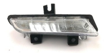 Renault Clio 2012.10- lampa DRL w zderzak LED praw