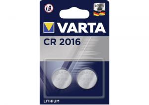 2x BATERIA VARTA CR2016 DL2016 ECR2016 LITOWA 3V