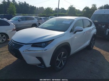 Lexus NX II 2021 Lexus NX 300h, 2021r., 4x4, 2.5L 2.5 Benzyna 194KM, zdjęcie 1