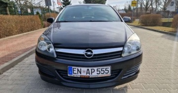 Opel Astra H Hatchback 5d 1.4 TWINPORT ecoFLEX 90KM 2005 Opel Astra Opel Astra 1.4 Edition Plus 1.4 Benzyna 90KM, zdjęcie 1