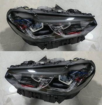 BMW X3 G01 X4 G02 LIFT Lampa Reflektor Adaptive LED Lewa + Prawa Shadow