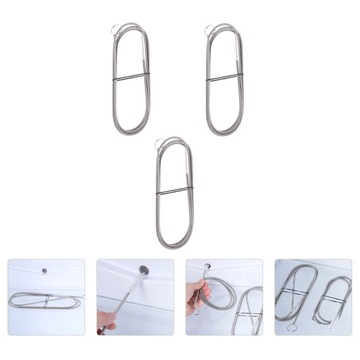 LODÓWKA DO CZYSZCZENIA RURKI ODPŁYWOWEJ ZLEWU