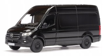 МЕТАЛЛ АВТОМОБИЛЬ MERCEDES BENZ SPRINTER С ПРИВОДОМ И ОТКРЫВАЮЩИМСЯ ДВЕРЬМИ
