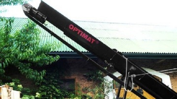 Piło łuparka spalinowa 12 ton 15 KM łupiarka kłody śr 38cm dł 55cm STIHL