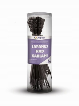Opaski kablowe z otworem montażowym trytytki 3w1