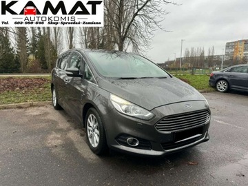 Ford S-Max II Van 2.0 TDCi 180KM 2018 Ford S-Max Ford S-MAX 2,0 D 180KM Automat Zamiana 2.0 Diesel 180KM