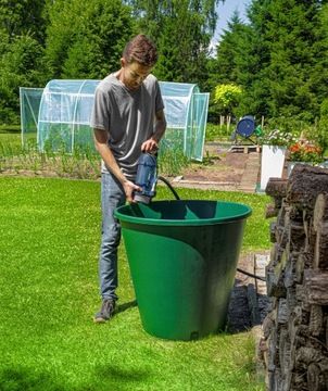 POMPA DO WODY BRUDNEJ CZYSTEJ ZANURZENIOWA SITKO SITO SZAMBA 2100W 1