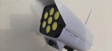 КАМЕРА, манекен, СВЕТОДИОДНАЯ СОЛНЕЧНАЯ ЛАМПА, ДАТЧИК ДВИЖЕНИЯ