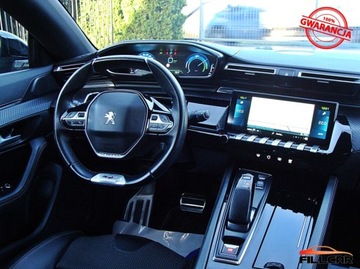 Peugeot 508 II SW PHEV Hybrid 225 PHEV 225KM 2021 Peugeot 508 1.6 Hybrid 225KM EAT8 GT FULL LED El. Klapa Serwis 1.6 225KM, zdjęcie 14