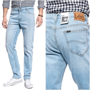 LEE RIDER MĘSKIE SPODNIE JEANSOWE JEANSY W31 L32