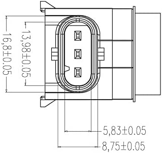 VOZIDLOVÝ SENZOR PDC DO VOLVO S80 XC60 XC70