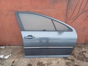 Drzwi prawy przod PEUGEOT 407 EZWD