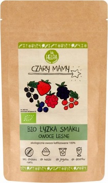 КЛУБНИКА, СВЕКЛА, ЕЖЕВИКА ОРГАНИЧЕСКИЙ ВКУС 40 г - HELPA