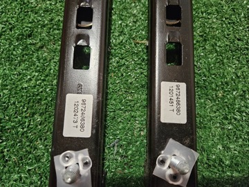 DRŽÁKY REGULACE PÁSY PŘEDNÍ LEVÝ PRAVÁ PEUGEOT 508 I 10R-