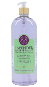 ERBARIO TOSCANO Lavender & Mint Relaxing Gel Żel Lawenda Mięta 1000 ml