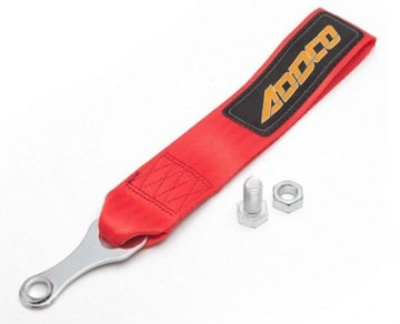 PAS HAK HOLOWNICZY RAJDOWY ADDCO TUNING - CZERWONY