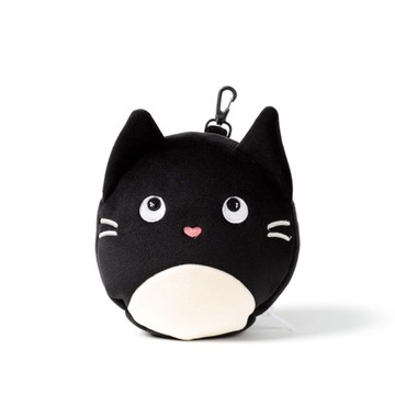 Плюшевая дорожная подушка CAT, котенок, повязка на глаза, подарок на ДЕНЬ ДЕТИ