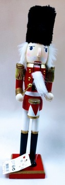 Dziadek do orzechów figurka świąteczna 38 cm