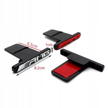 ЛОГОТИП-ЭМБЛЕМА MERCEDES AMG GRILL 8,2x1см