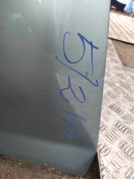 DAEWOO EVANDA NÁRAZNÍK ZADNÍ 82L