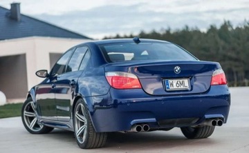 BMW Seria 5 E60 M5 Sedan 5.0 V10 507KM 2005 BMW M5 BMW M5 Standard, zdjęcie 3