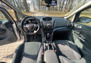 Ford C-MAX II Minivan 1.6 TDCi 115KM 2012 Ford C-MAX C-MAX 1.6TDCi Xenon Titanium Kamera Navi Serwis 1-WlascPolecam, zdjęcie 5