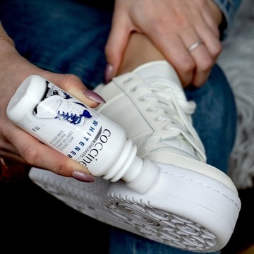 ZESTAW 3x COCCINE SNEAKERS KOREKTOR DO BUTÓW BIAŁY